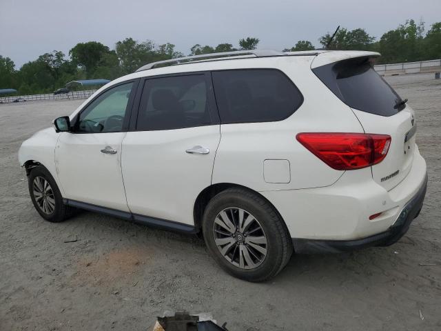 Vin: 5n1dr2mn2jc615380, lot: 55681855, nissan pathfinder s 20182