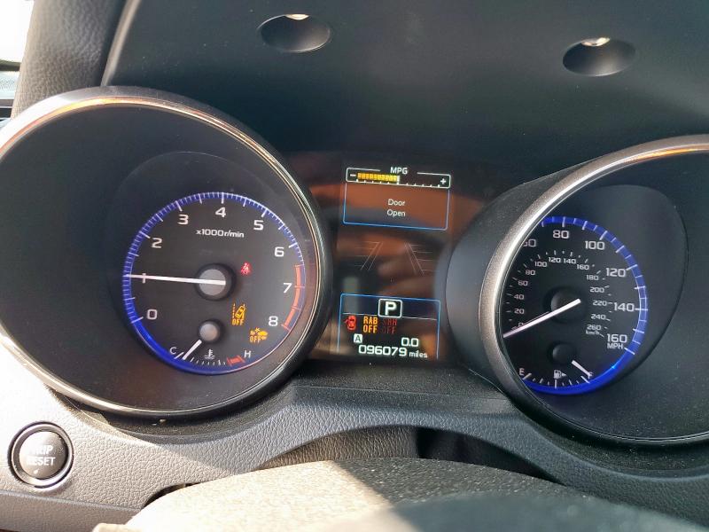 2019 SUBARU OUTBACK TO - 4S4BSETC7K3260219
