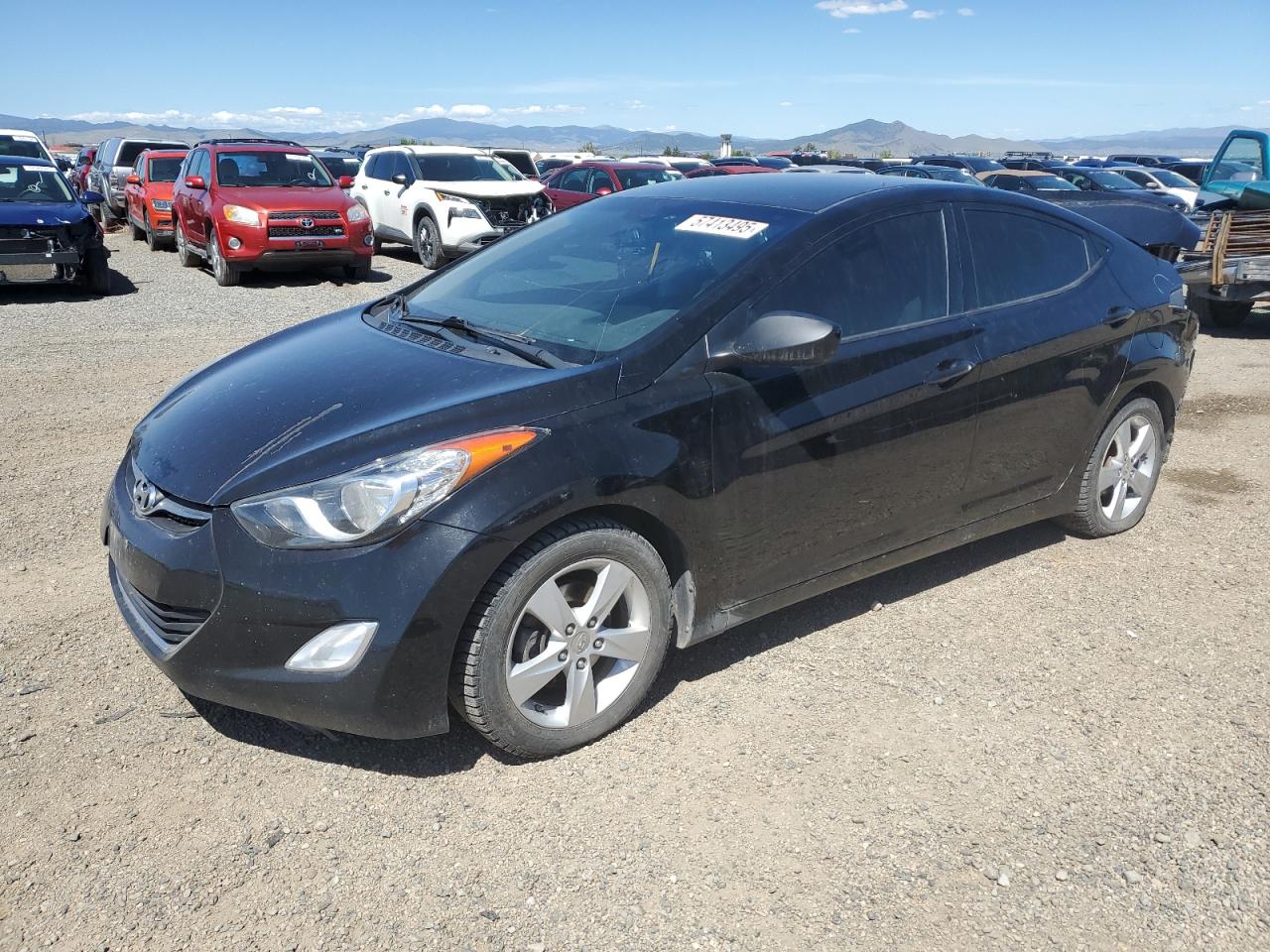 HYUNDAI ELANTRA GLS