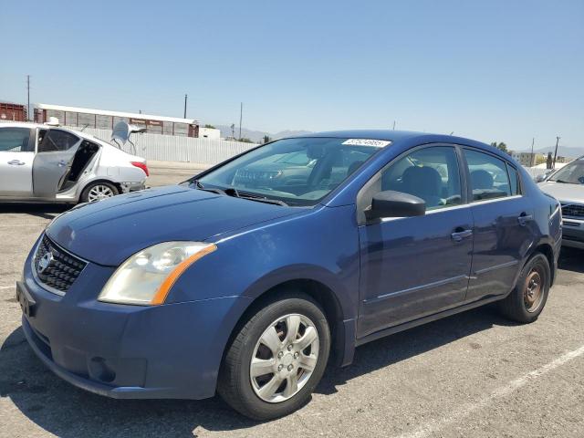 NISSAN SENTRA 2.0 2008 blue  gas 3N1AB61E98L756195 photo #1