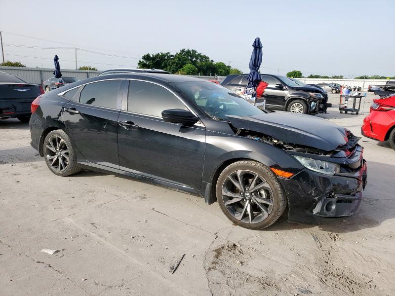 Vin: 19xfc2f81le002622, lot: 56735295, honda civic sport 20204