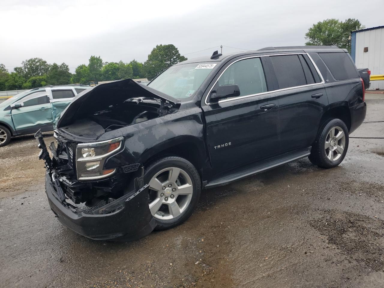 CHEVROLET TAHOE C1500 LT