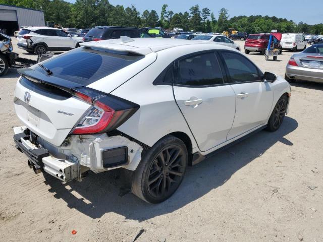Vin: shhfk7h47mu208550, lot: 57589435, honda civic sport 20213