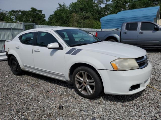 Vin: 1c3cdzeg9cn258721, lot: 57143705, dodge avenger sxt 20124