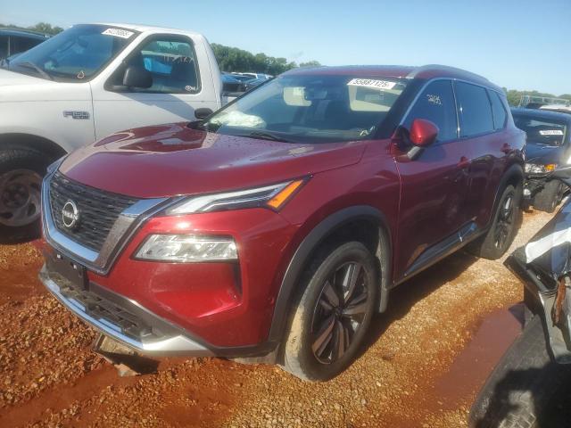 Vin: jn8bt3dc8pw101479, lot: 55887125, nissan rogue platinum 2023 img_1