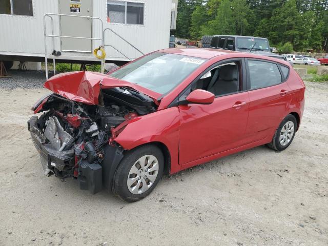 Vin: kmhct5ae8hu335339, lot: 57545915, hyundai accent se 2017 img_1