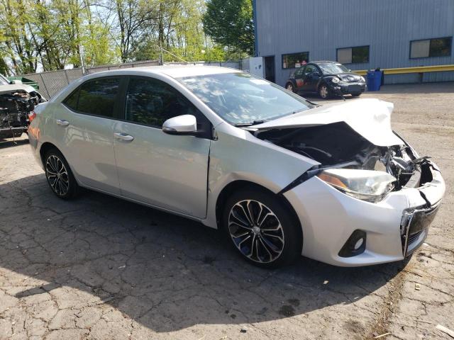 Vin: 2t1burhe1gc622754, lot: 55539255, toyota corolla l 20164