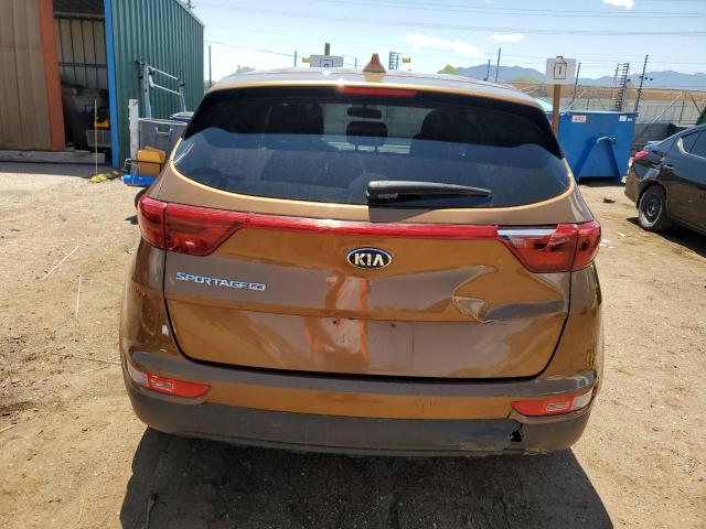 2018 KIA SPORTAGE L - KNDPM3AC8J7344116