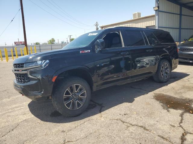 Vin: 1gnskdkdxnr259390, lot: 57101605, chevrolet suburban k1500 z71 2022 img_1