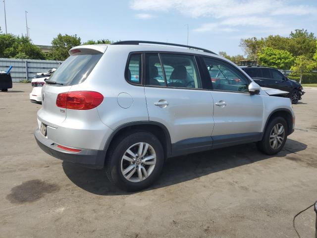 Vin: wvgav7axxgw599311, lot: 58001295, volkswagen tiguan s 20163