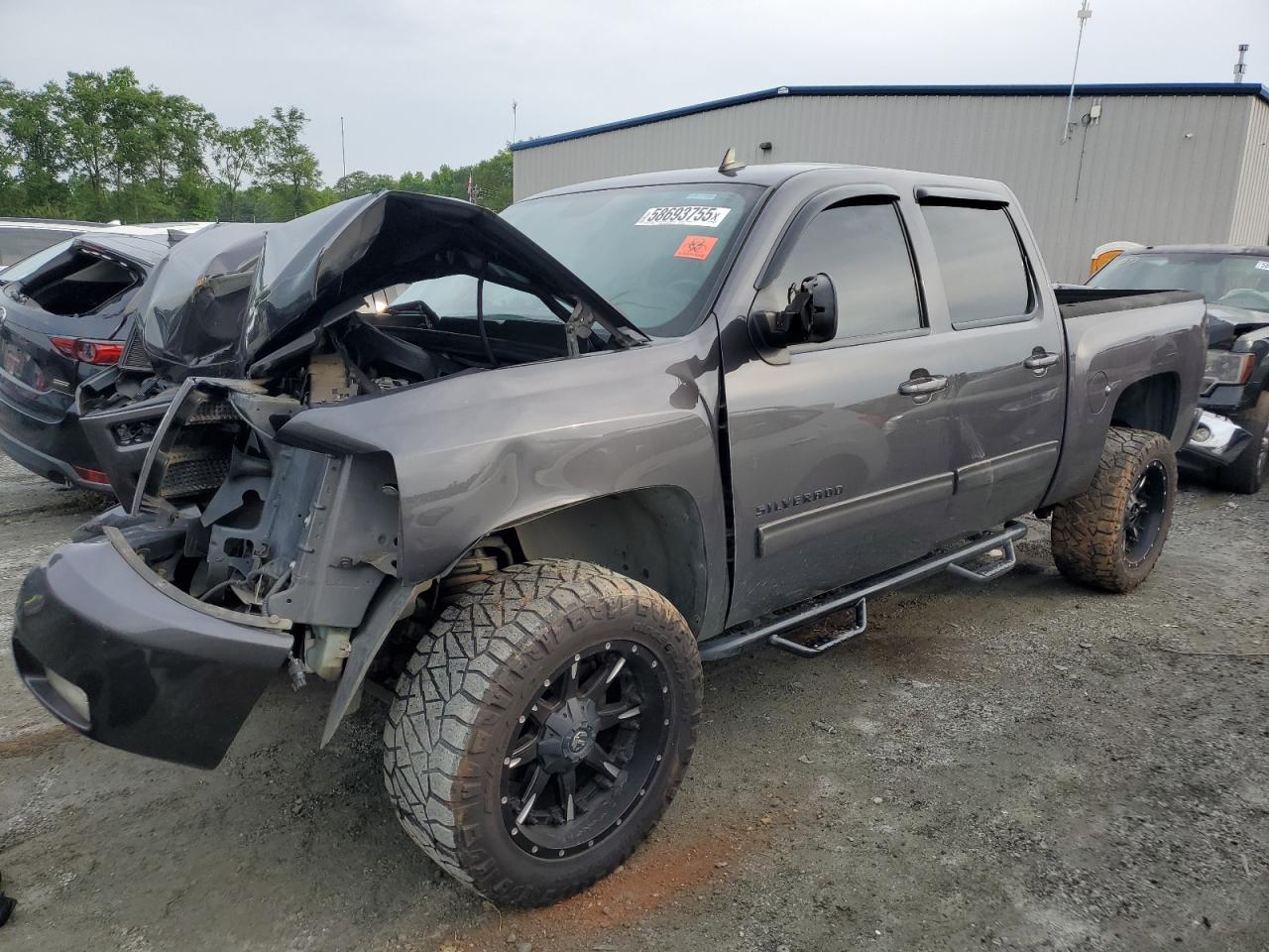 CHEVROLET SILVERADO K1500 LTZ