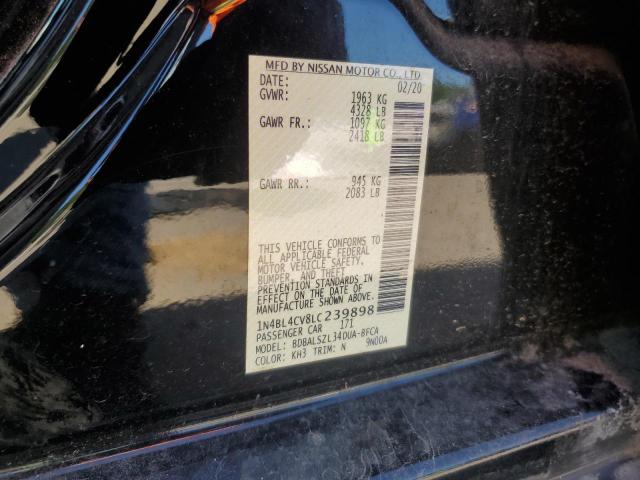 2020 NISSAN ALTIMA SR - 1N4BL4CV8LC239898