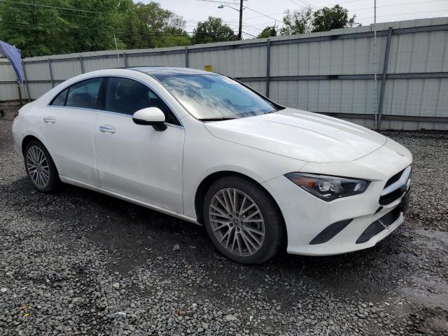Vin: w1k5j4hb6mn191325, lot: 57338675, mercedes-benz cla-class 250 4matic 20214