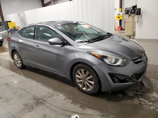 Vin: kmhdh4ae5gu621681, lot: 55960125, hyundai elantra se 20164