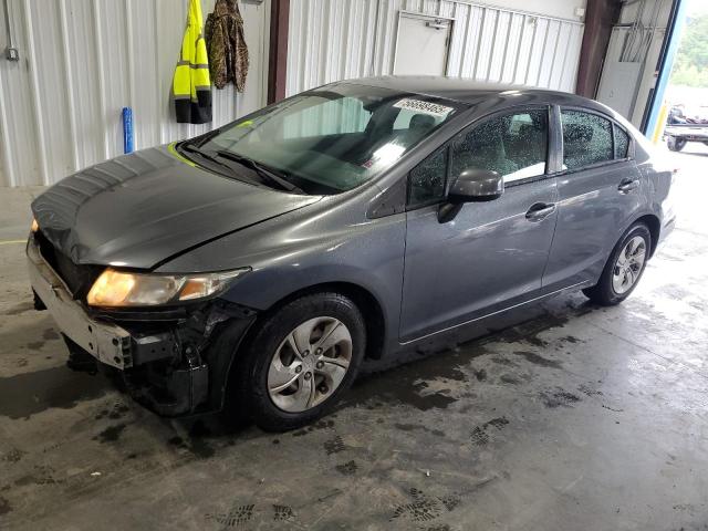 Vin: 19xfb2f54de237381, lot: 56698465, honda civic lx 2013 img_1