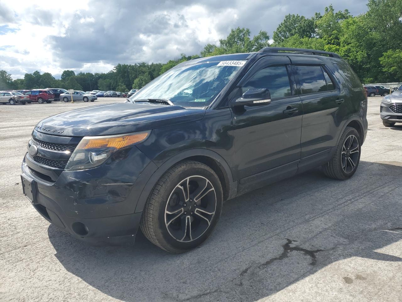 FORD EXPLORER 2015