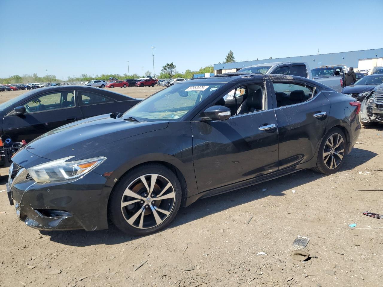 NISSAN MAXIMA 3.5S
