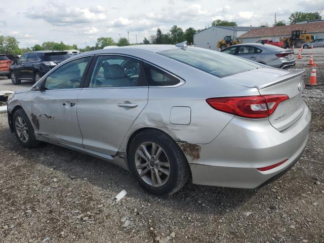 Vin: 5npe24af7hh489943, lot: 56174955, hyundai sonata se 20172