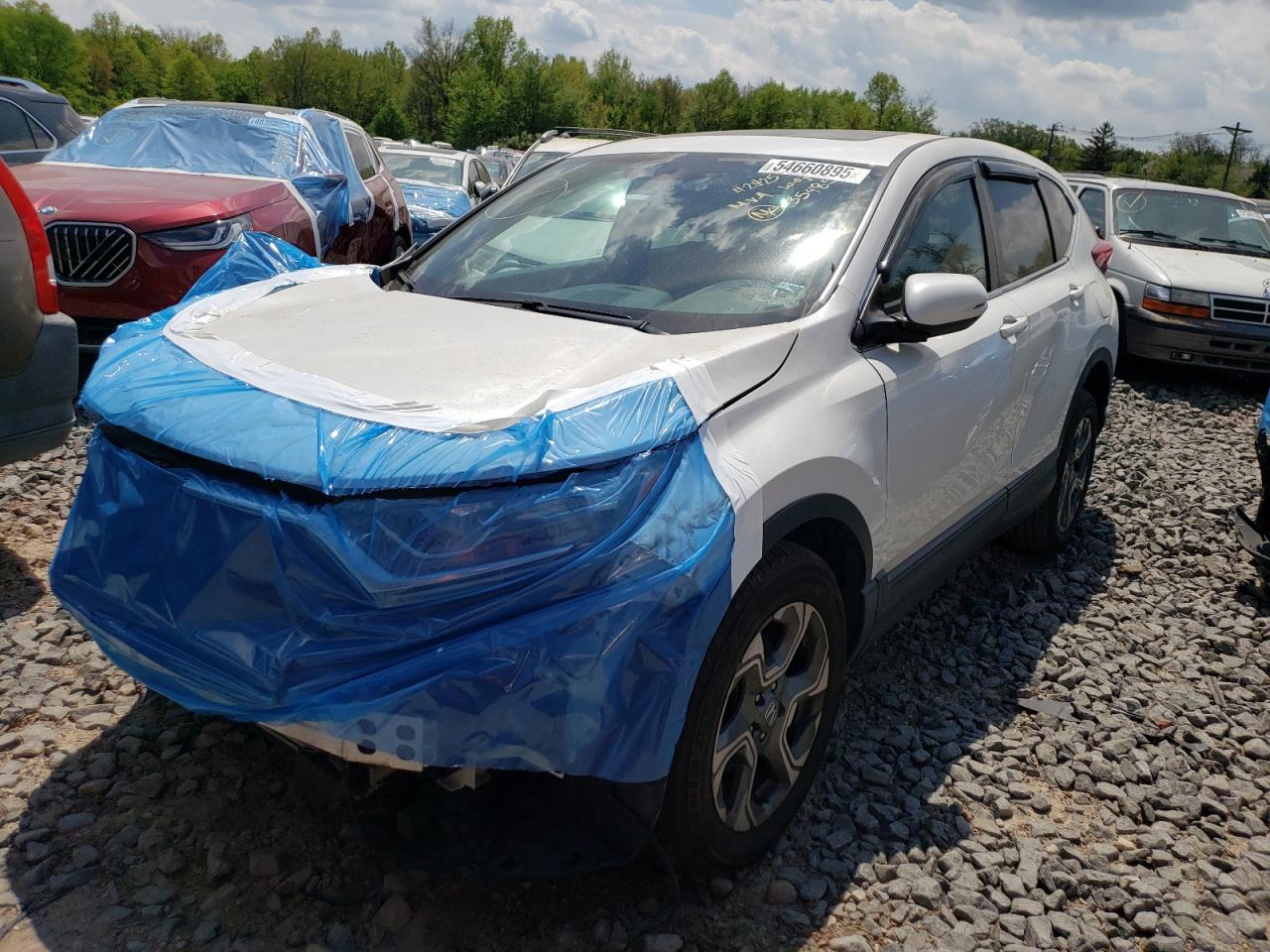 HONDA CR-V EXL