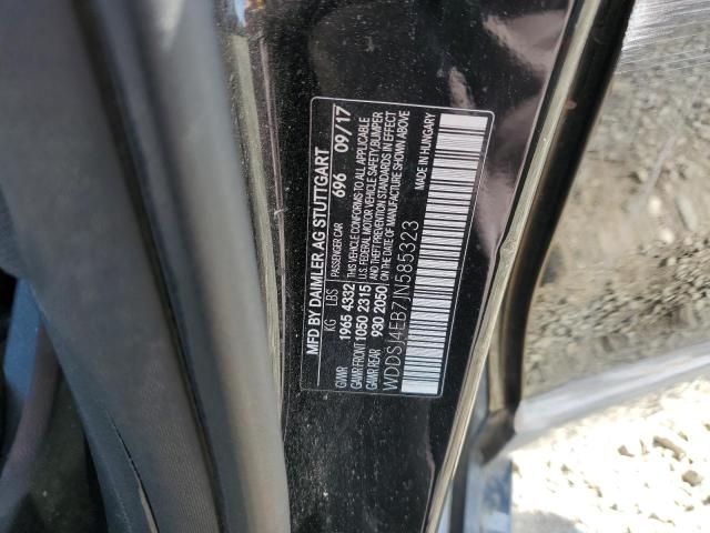 2018 MERCEDES-BENZ CLA 250 WDDSJ4EB7JN585323