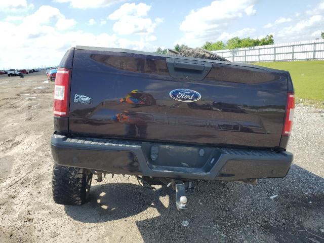 2018 FORD F150 SUPER 1FTEW1E53JKE70690