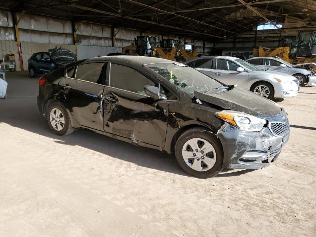 Vin: knafk4a63g5559776, lot: 58443115, kia forte lx 20164