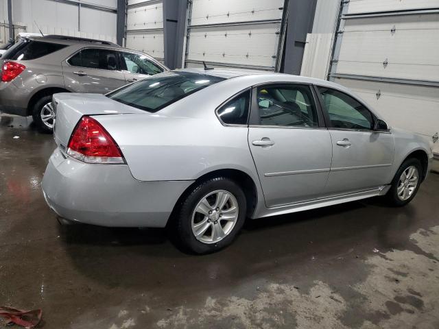 Vin: 2g1wf5e30d1236689, lot: 57814435, chevrolet impala ls 20133