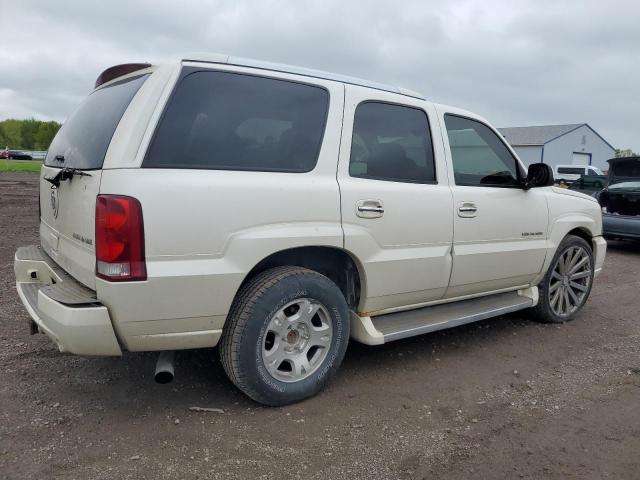 CADILLAC ESCALADE L 2005 cream 4dr spor gas 1GYEK63N95R204674 photo #4