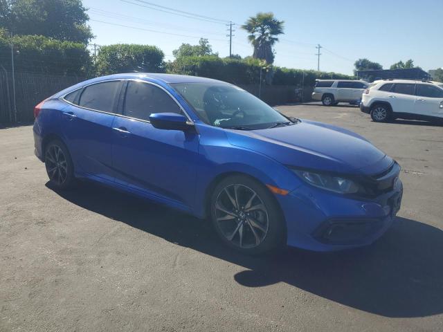 Vin: 2hgfc2f84kh586275, lot: 56527695, honda civic sport 20194