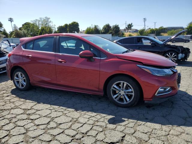 2017 CHEVROLET CRUZE LT - 3G1BE6SM4HS592335