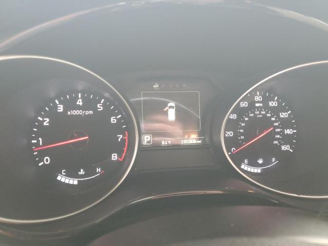 2015 KIA SEDONA SXL KNDME5C16F6033465