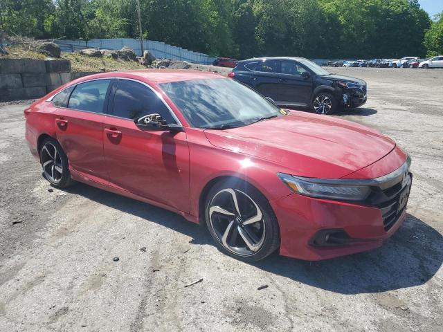Vin: 1hgcv1f37ma104332, lot: 57575295, honda accord sport 20214