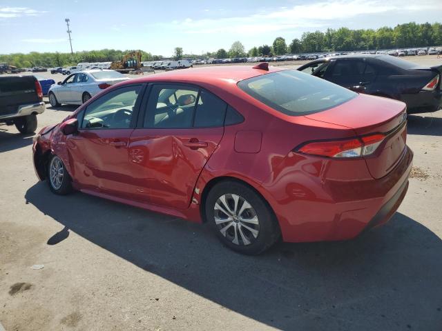 Vin: jtdeamde9mj022210, lot: 56285525, toyota corolla le 20212