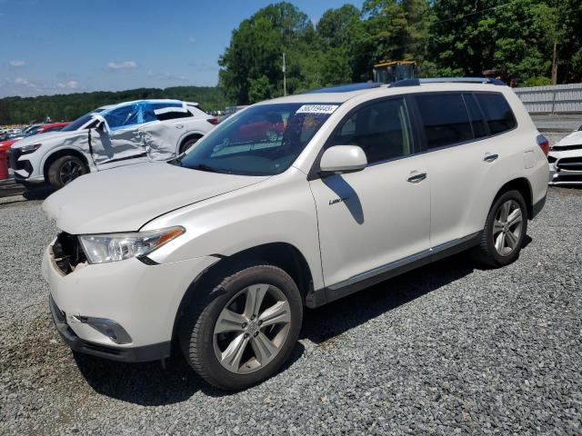 2013 TOYOTA HIGHLANDER - 5TDYK3EH4DS141380