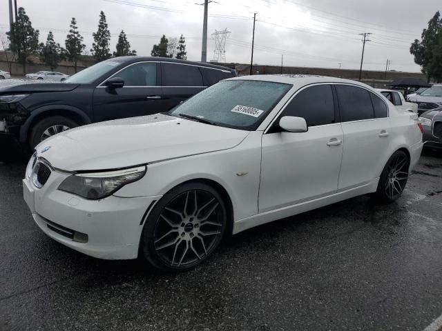 BMW 528 I 2009 white  gas WBANU53579C122586 photo #1