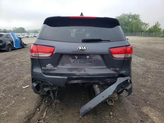 2017 KIA SORENTO EX - 5XYPHDA51HG222464