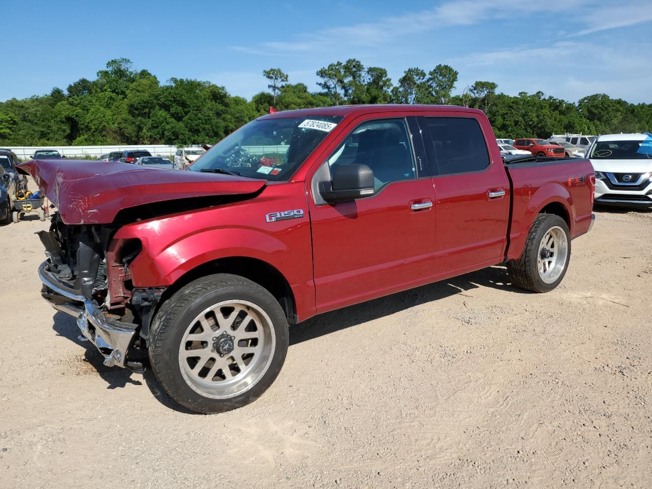 FORD F-150 SUPERCREW