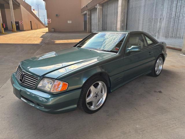 MERCEDES-BENZ SL 500 2002 green  gas WDBFA68F42F204673 photo #3
