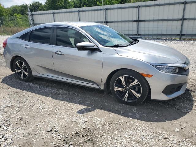 Vin: 19xfc1f92he002297, lot: 58393065, honda civic touring 20174