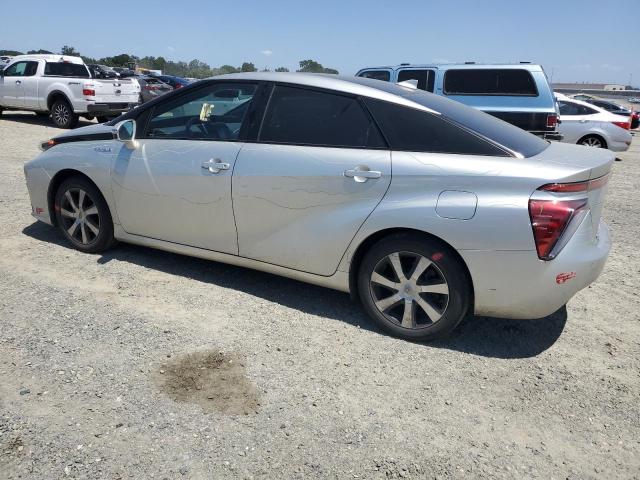 Vin: jtdbvrbd7ja003827, lot: 58357635, toyota mirai 20182