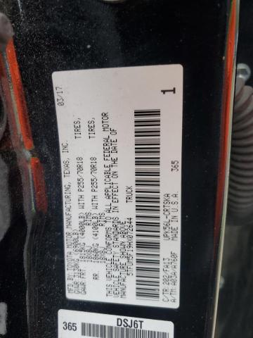 2017 TOYOTA TUNDRA DOU 5TFUM5F19HX072644