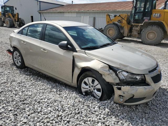 Vin: 1g1pc5sh2c7313951, lot: 58185425, chevrolet cruze ls 20124