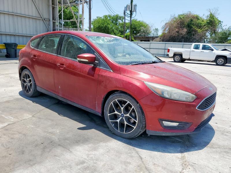 Vin: 1fadp3m27hl204742, lot: 58234895, ford focus sel 20174