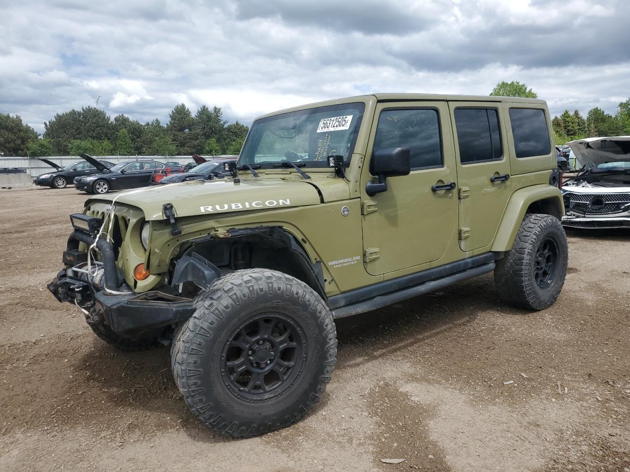JEEP WRANGLER RUBICON