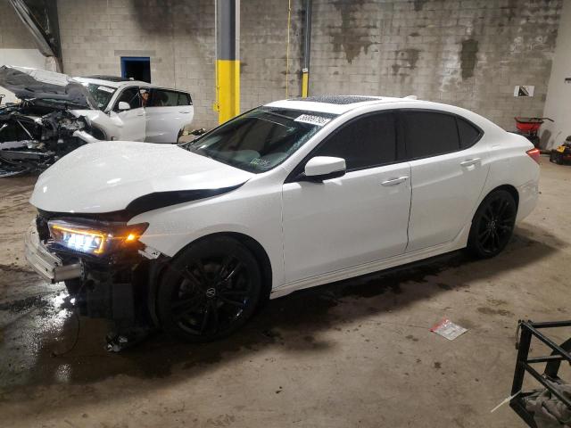 Vin: 19uub2f61ja001965, lot: 56869795, acura tlx tech+a 2018 img_1