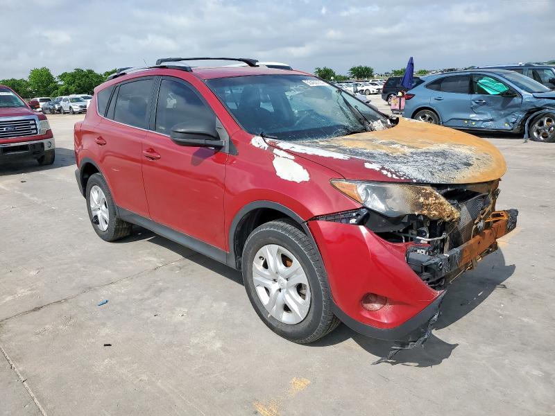 Vin: jtmzfrev9ej000126, lot: 55430105, toyota rav4 le 20144
