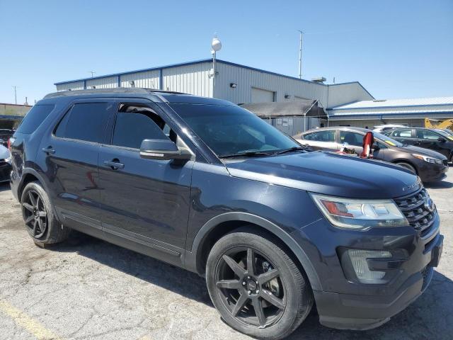 Vin: 1fm5k7d82hga70137, lot: 57715745, ford explorer xlt 20174