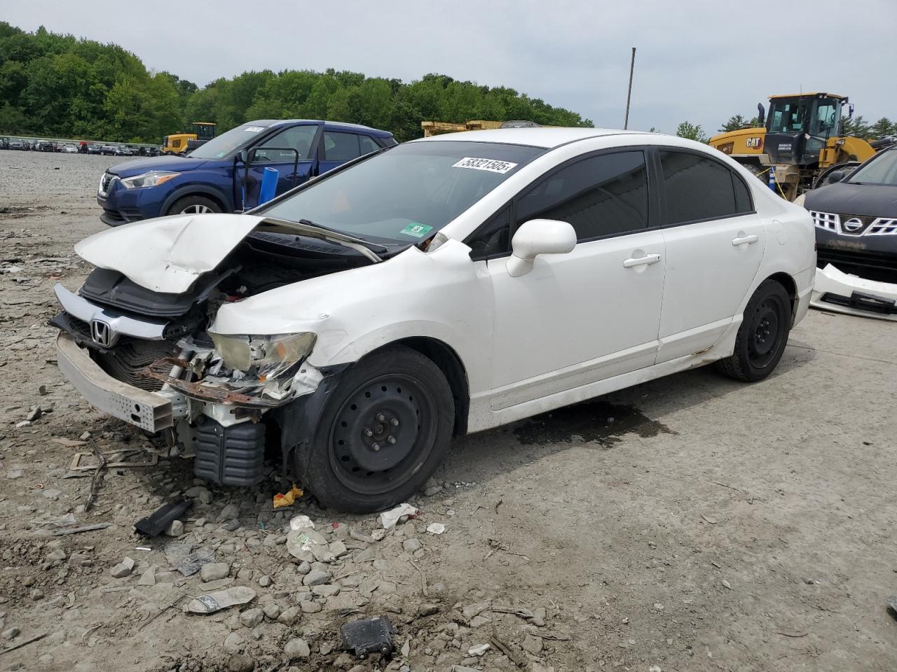 HONDA CIVIC LX