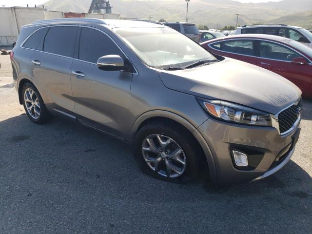Vin: 5xypk4a53hg253975, lot: 56980865, kia sorento sx 20174