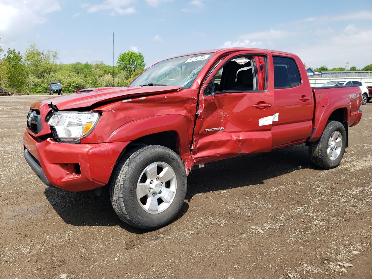 TOYOTA TACOMA DOUBLE CAB